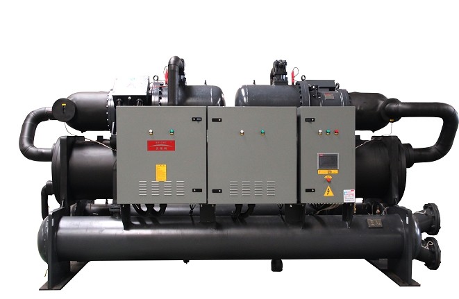 干式地源热泵机组系列(R22)